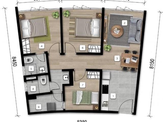 Condominium for rent in Kuching