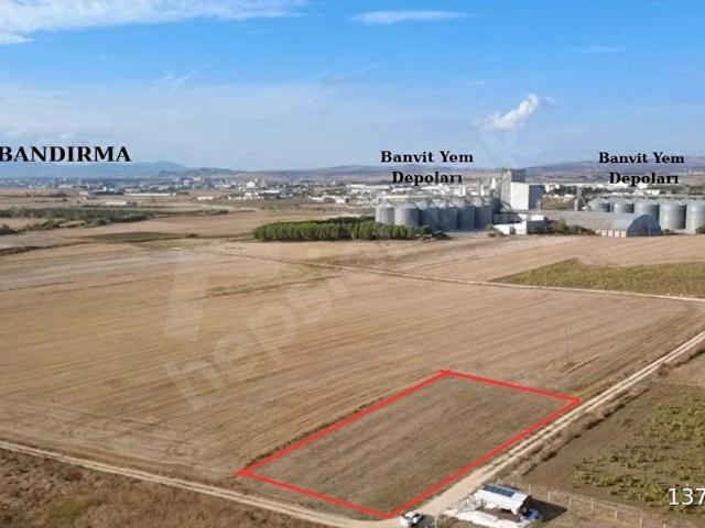 Doğruca Mahallesi, Bandırma içerisinde satılık Arsa