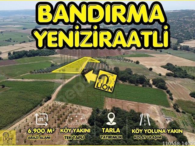 Bandirma, Balikesir içerisinde satılık Arsa