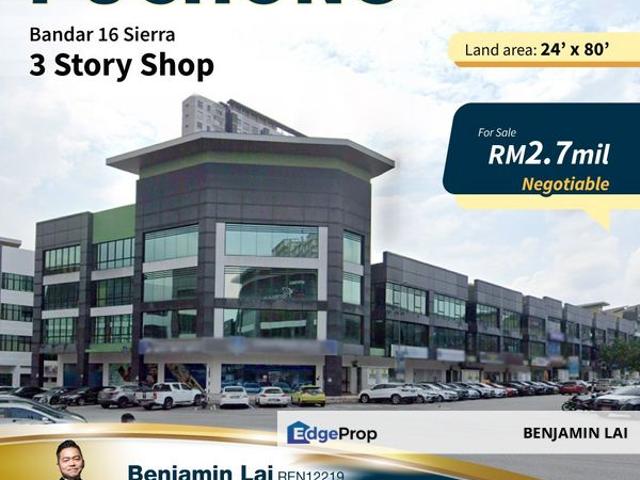Shop for sale in Tanjong Sepat, Selangor