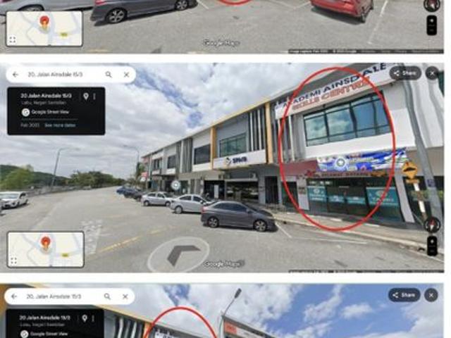 Shop for sale in Sendayan Village, Negeri Sembilan