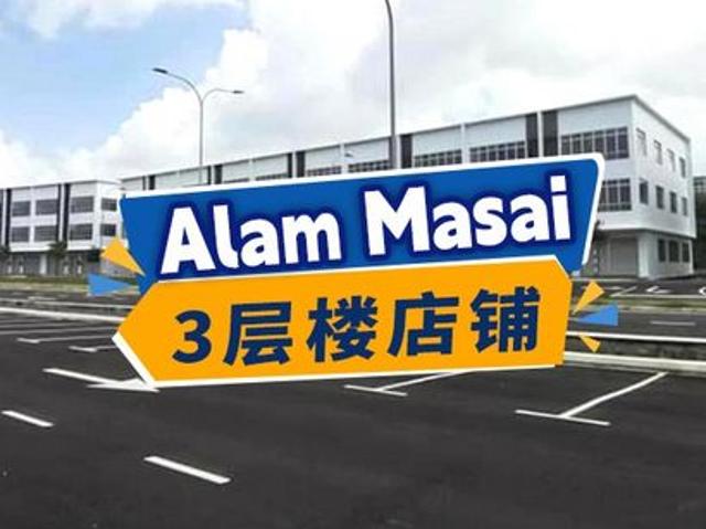 Shop for sale in Masai, Johor