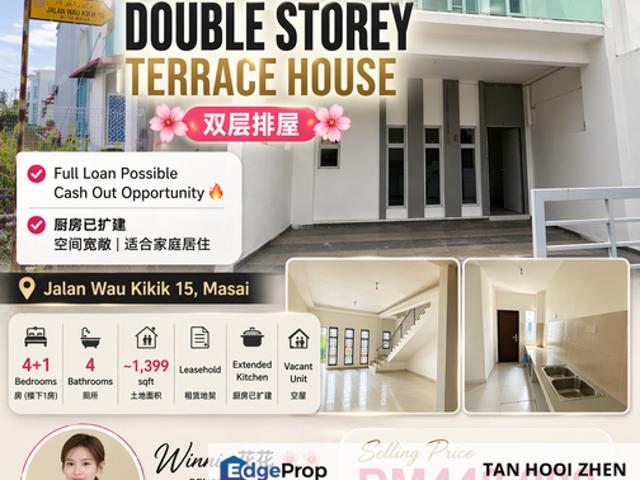 House for sale in Masai, Johor