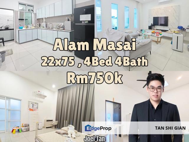 House for sale in Masai, Johor