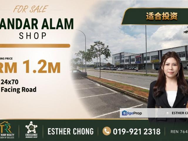 Shop for sale in Masai, Johor