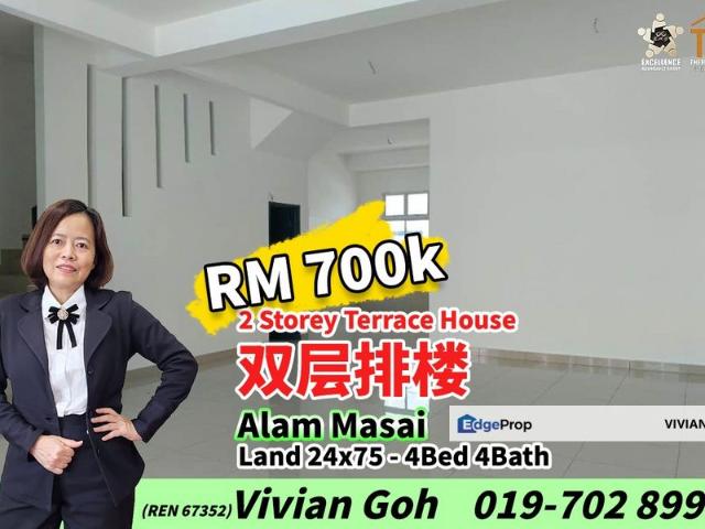 House for sale in Masai, Johor