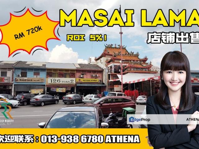 Shop for sale in Masai, Johor