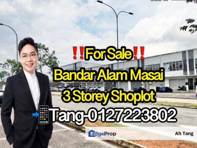 Shop for sale in Masai, Johor