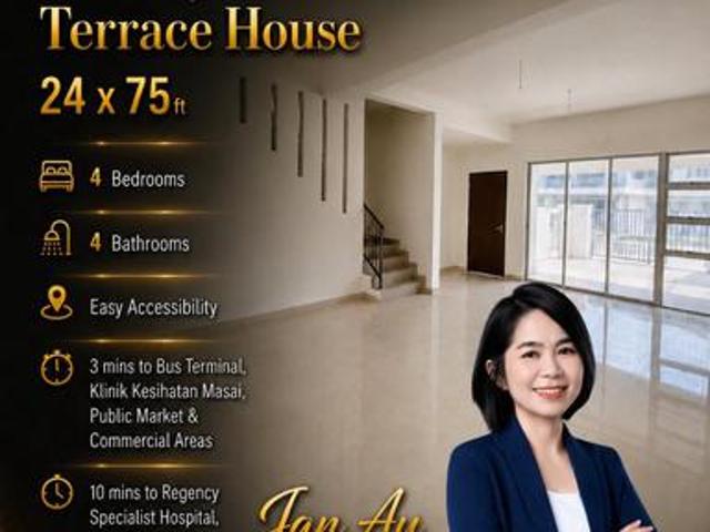 Terraced House for sale in Masai, Johor