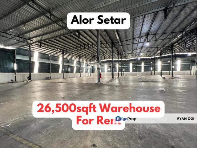 Warehouse for rent in Alor Setar, Kedah