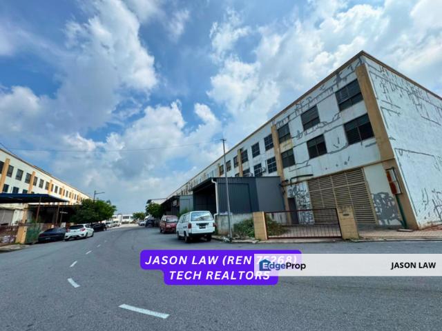 Warehouse for sale in Kuala Muda, Kedah