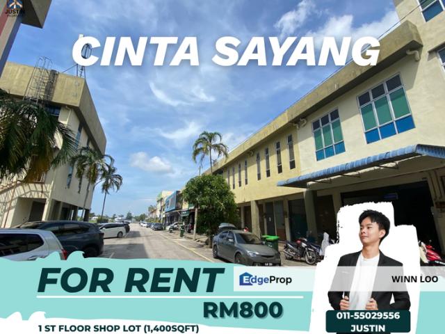Shop for rent in Kuala Muda, Kedah