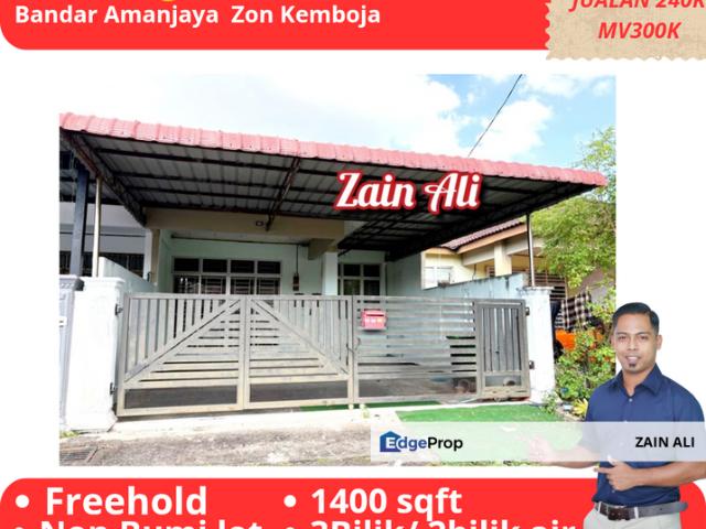 House for sale in Sungai Petani, Kuala Muda