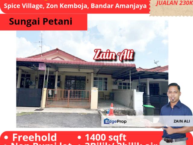House for sale in Sungai Petani, Kuala Muda