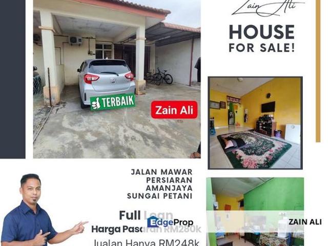 House for sale in Kuala Muda, Kedah