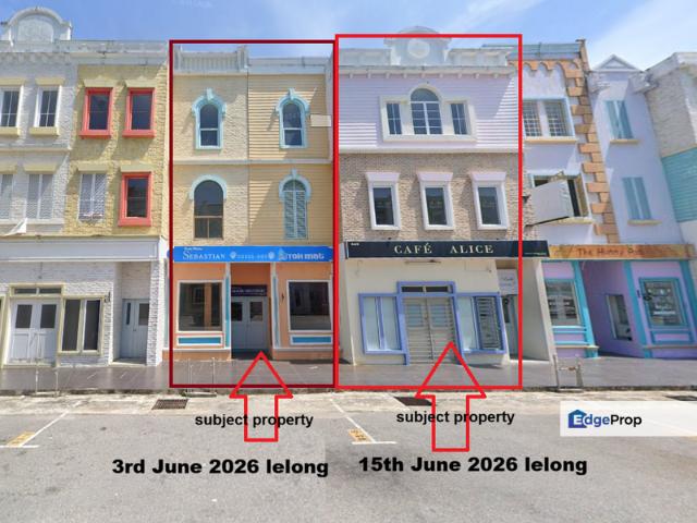 Shop for sale in Perak, Kampar