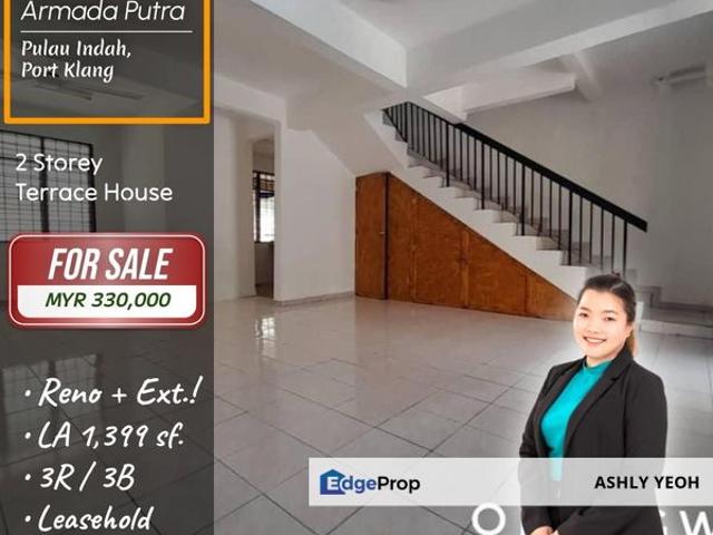House for sale in Port Klang, Selangor