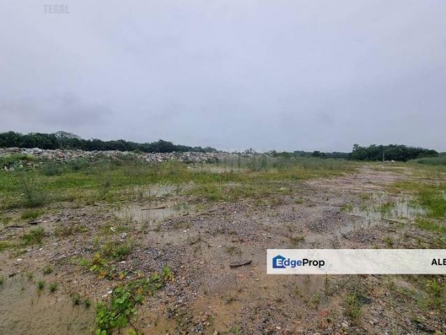 Warehouse for sale in Kuala Selangor, Selangor