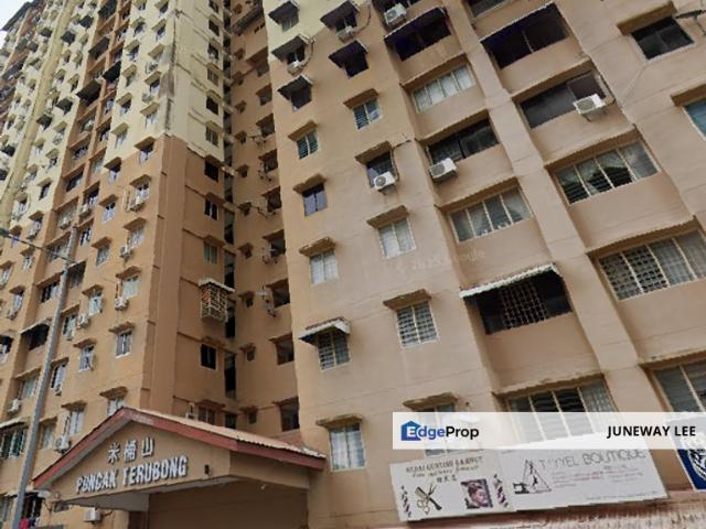 Flat for sale in Georgetown, Penang