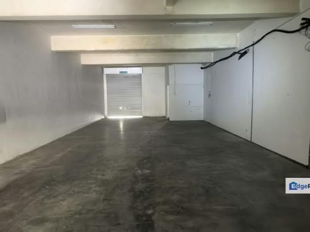 Shop for rent in Ampang, Majlis Perbandaran Ampang Jaya