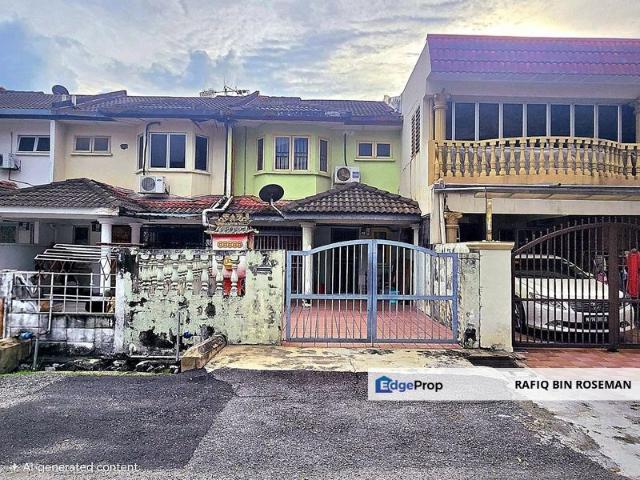House for sale in Langat, Selangor