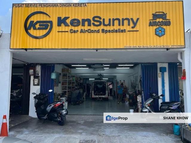 Shop for rent in Langat, Selangor