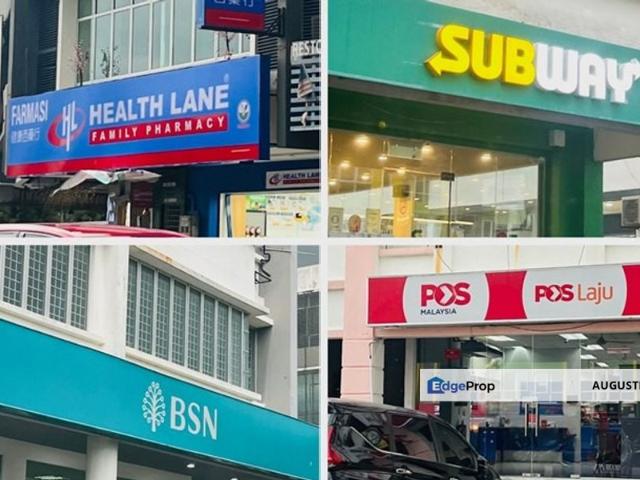 Shop for rent in Seksyen 2, Majlis Perbandaran Kajang