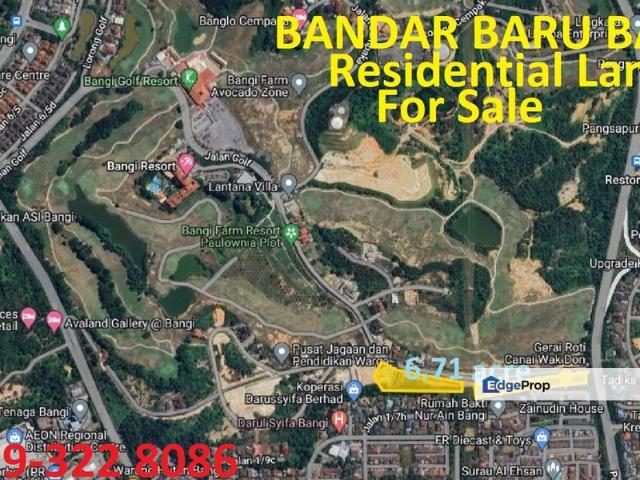 House for sale in Kajang, Langat