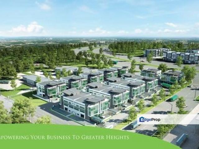 Warehouse for sale in Kajang, Langat