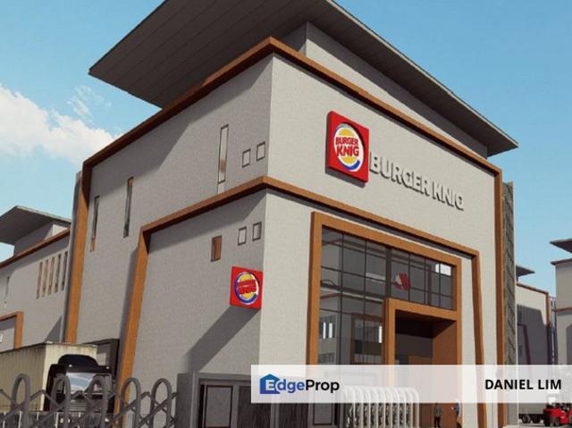 Warehouse for sale in Kajang, Langat