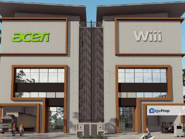 Warehouse for sale in Kajang, Langat