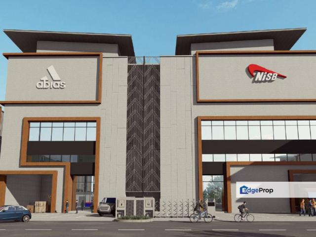 Warehouse for sale in Kajang, Langat