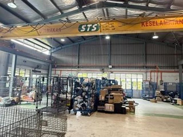 Warehouse for sale in Kajang, Langat