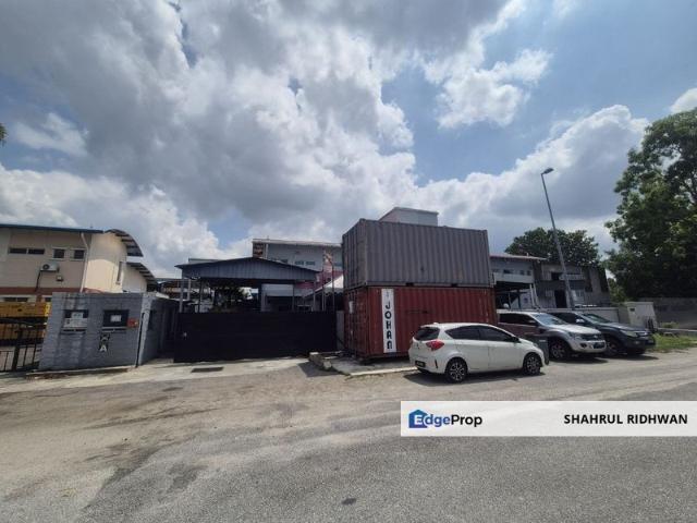 Warehouse for sale in Kajang, Langat