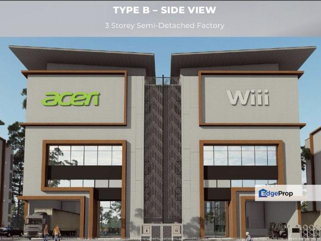 Warehouse for sale in Kajang, Langat