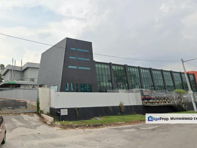 Warehouse for sale in Kajang, Langat