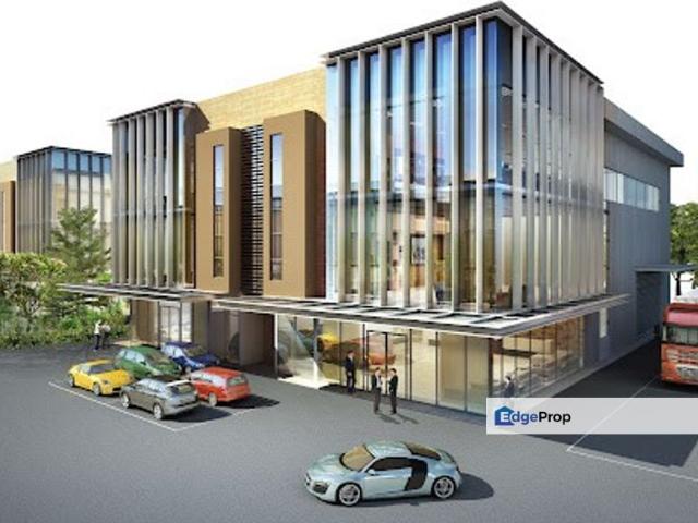 Warehouse for sale in Kajang, Langat
