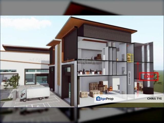 Warehouse for sale in Kajang, Langat