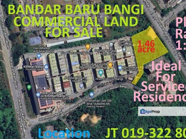 Shop for sale in Kajang, Langat