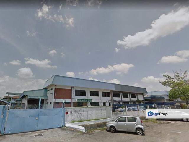 Warehouse for sale in Kajang, Langat