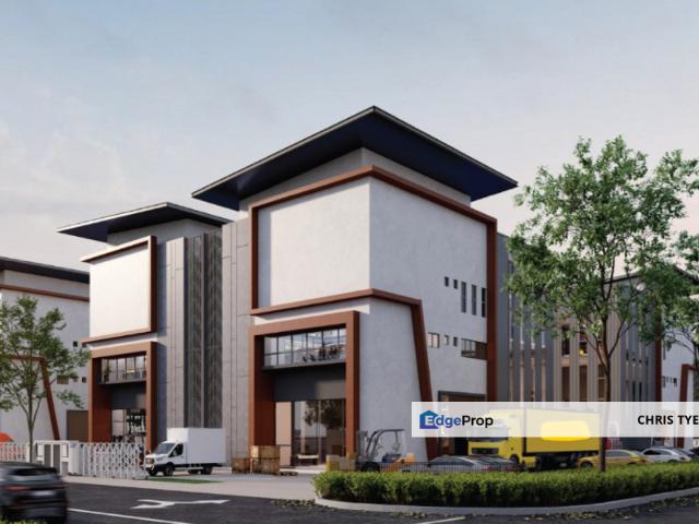 Warehouse for sale in Kajang, Langat