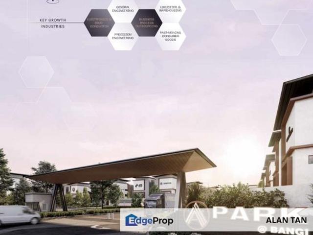 Warehouse for sale in Kajang, Langat