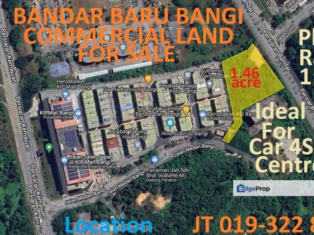 Shop for sale in Kajang, Langat