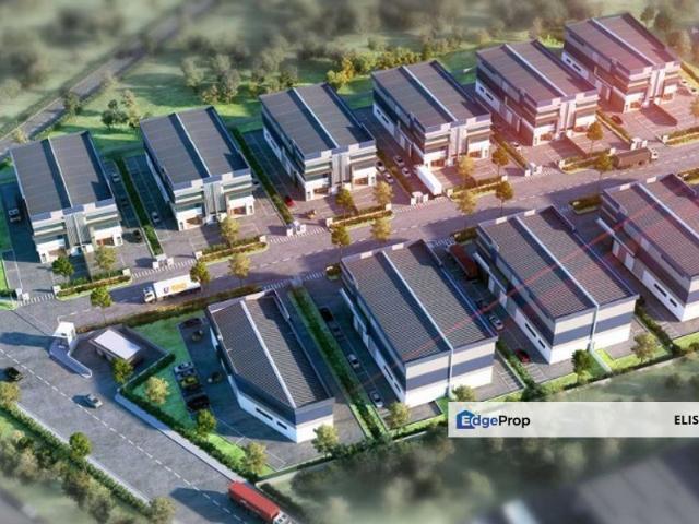 Warehouse for sale in Kajang, Langat
