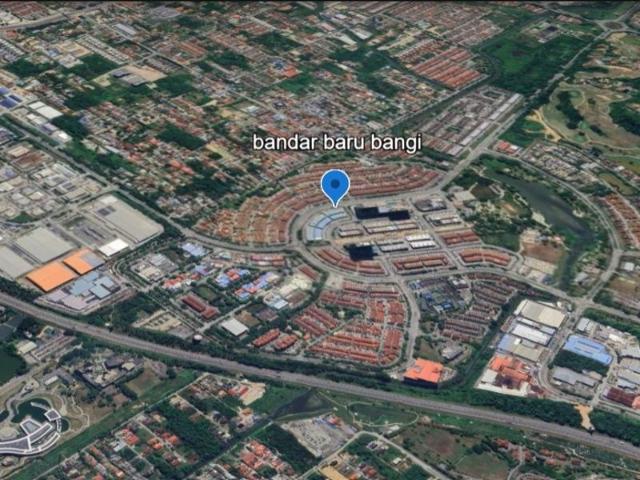 Warehouse for sale in Kajang, Langat