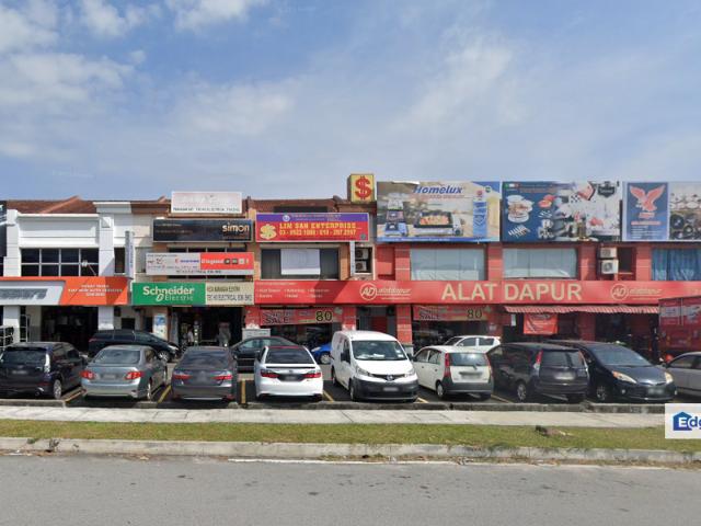 Shop for rent in Kajang, Langat