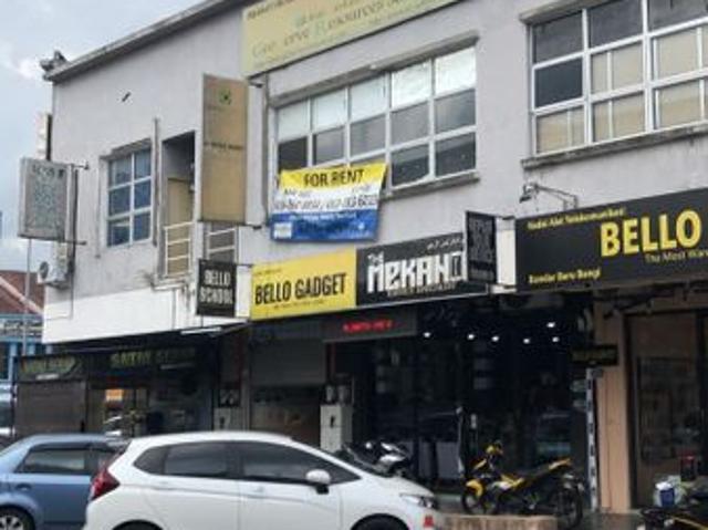 Shop for rent in Kajang, Langat