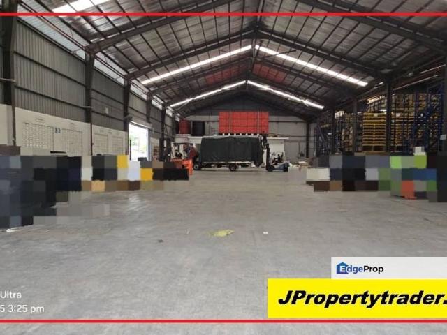 Warehouse for sale in Kajang, Langat