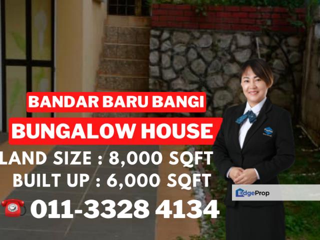 House for sale in Kajang, Langat