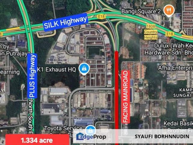 Shop for sale in Kajang, Langat